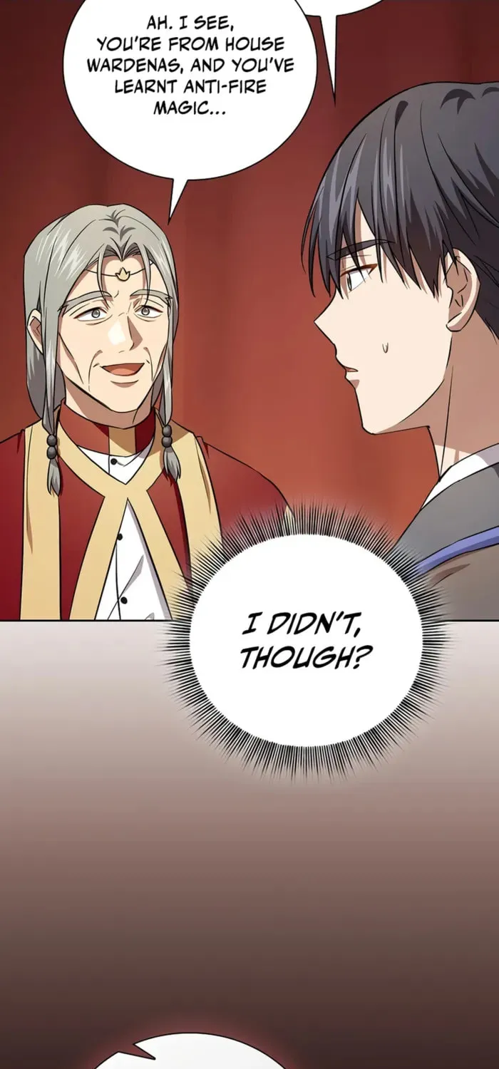 Becoming a Magic School Mage Chapter 128 page 71 - 