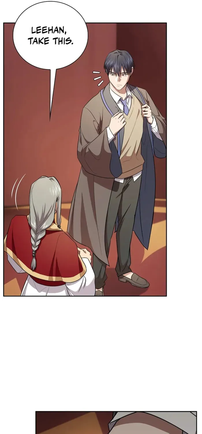 Becoming a Magic School Mage Chapter 129 page 15 - 