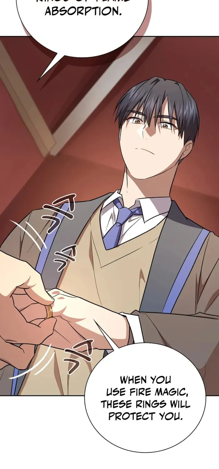 Becoming a Magic School Mage Chapter 129 page 17 - 