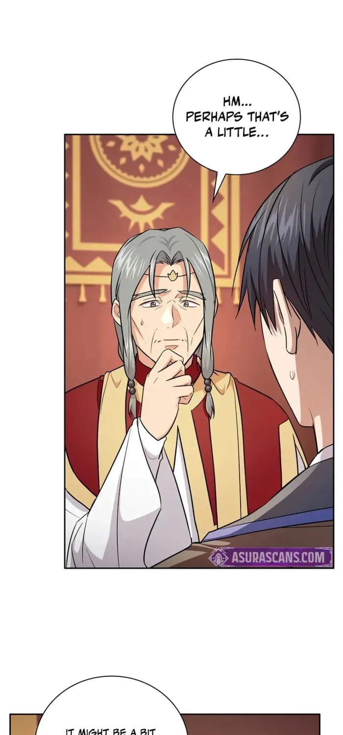 Becoming a Magic School Mage Chapter 129 page 19 - 