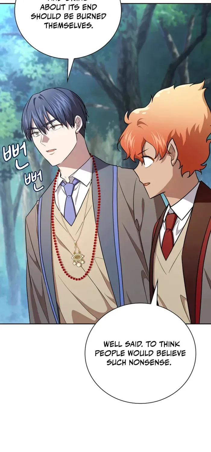 Becoming a Magic School Mage Chapter 129 page 33 - 