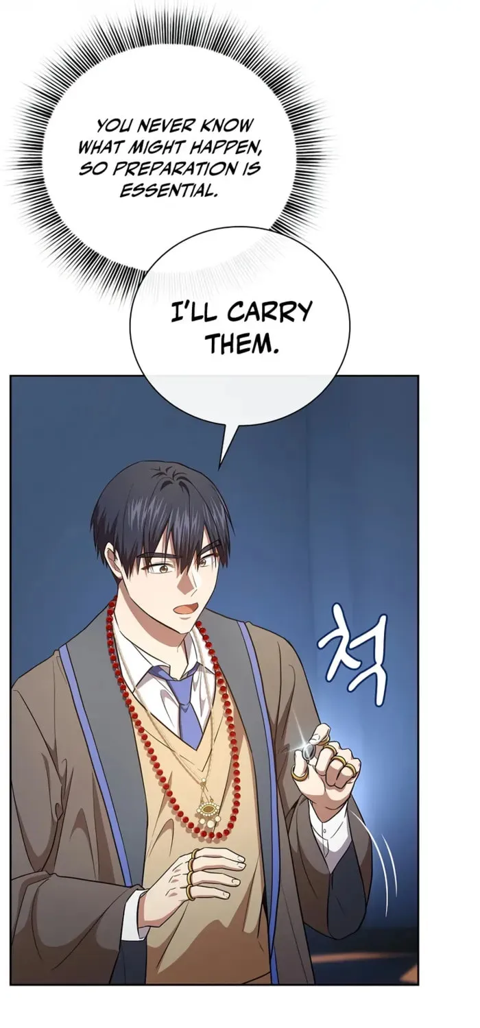 Becoming a Magic School Mage Chapter 129 page 57 - 