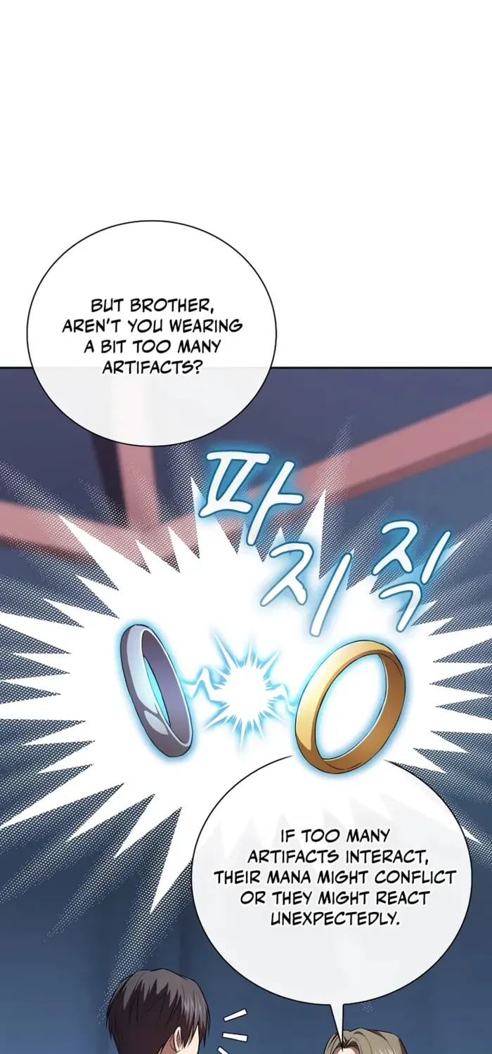 Becoming a Magic School Mage Chapter 129 page 59 - 