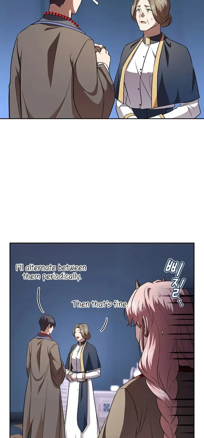 Becoming a Magic School Mage Chapter 129 page 60 - 