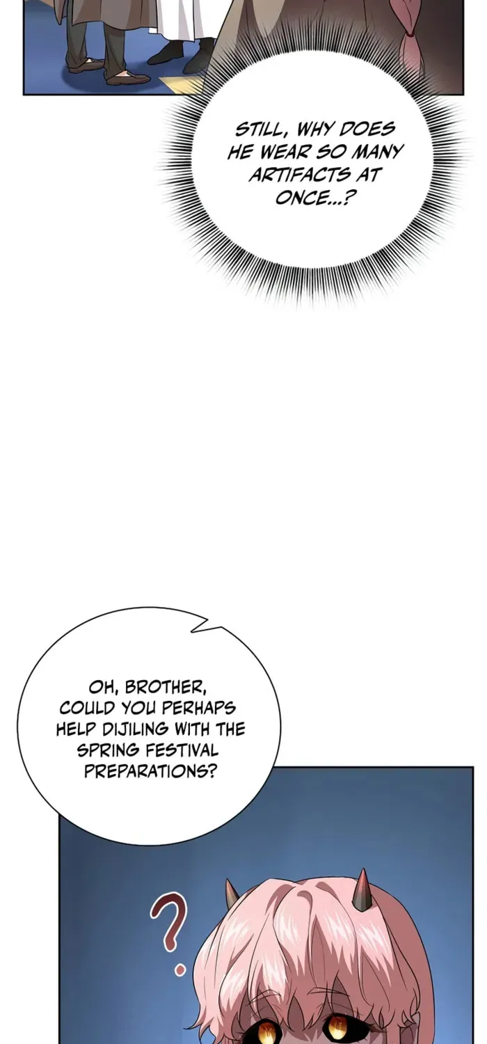 Becoming a Magic School Mage Chapter 129 page 61 - 