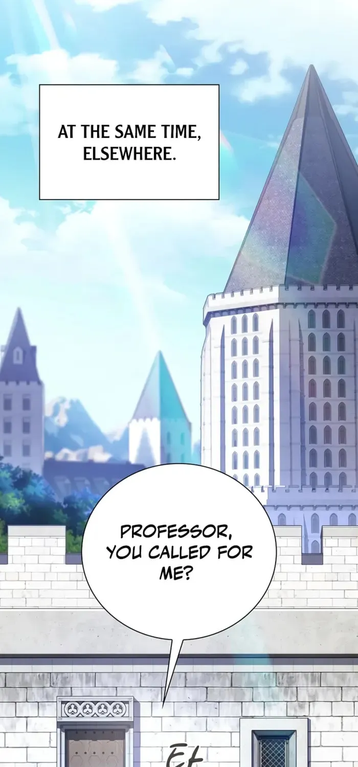 Becoming a Magic School Mage Chapter 129 page 69 - 