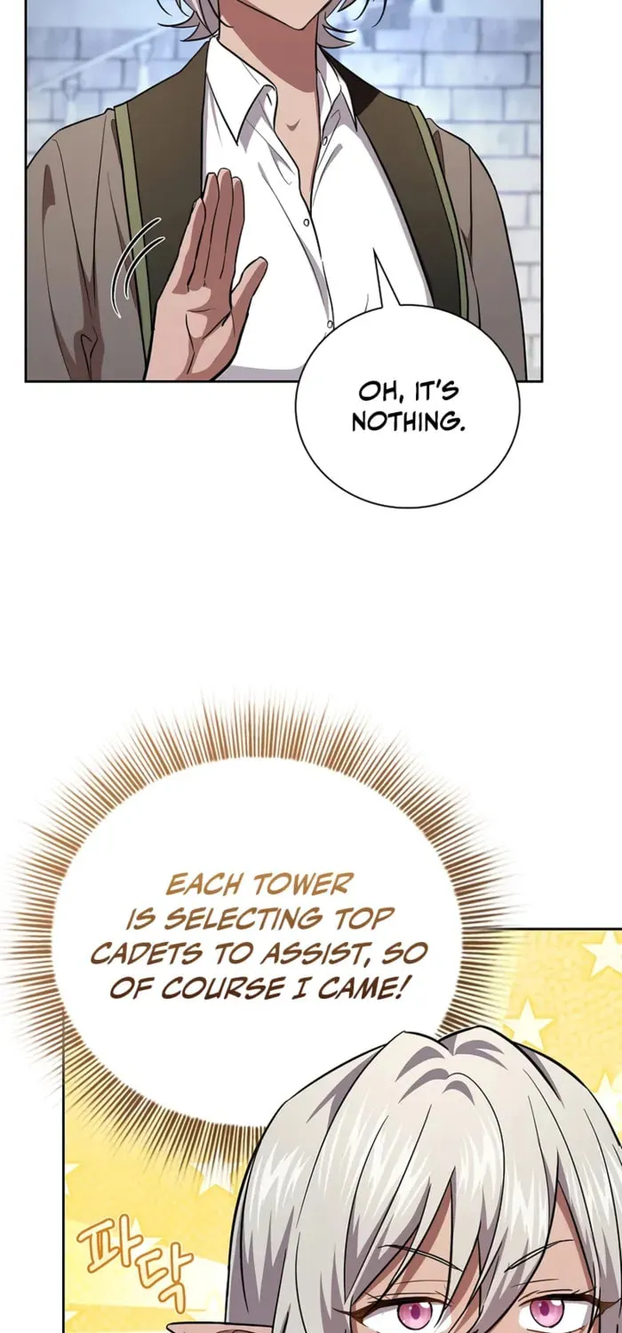 Becoming a Magic School Mage Chapter 129 page 73 - 