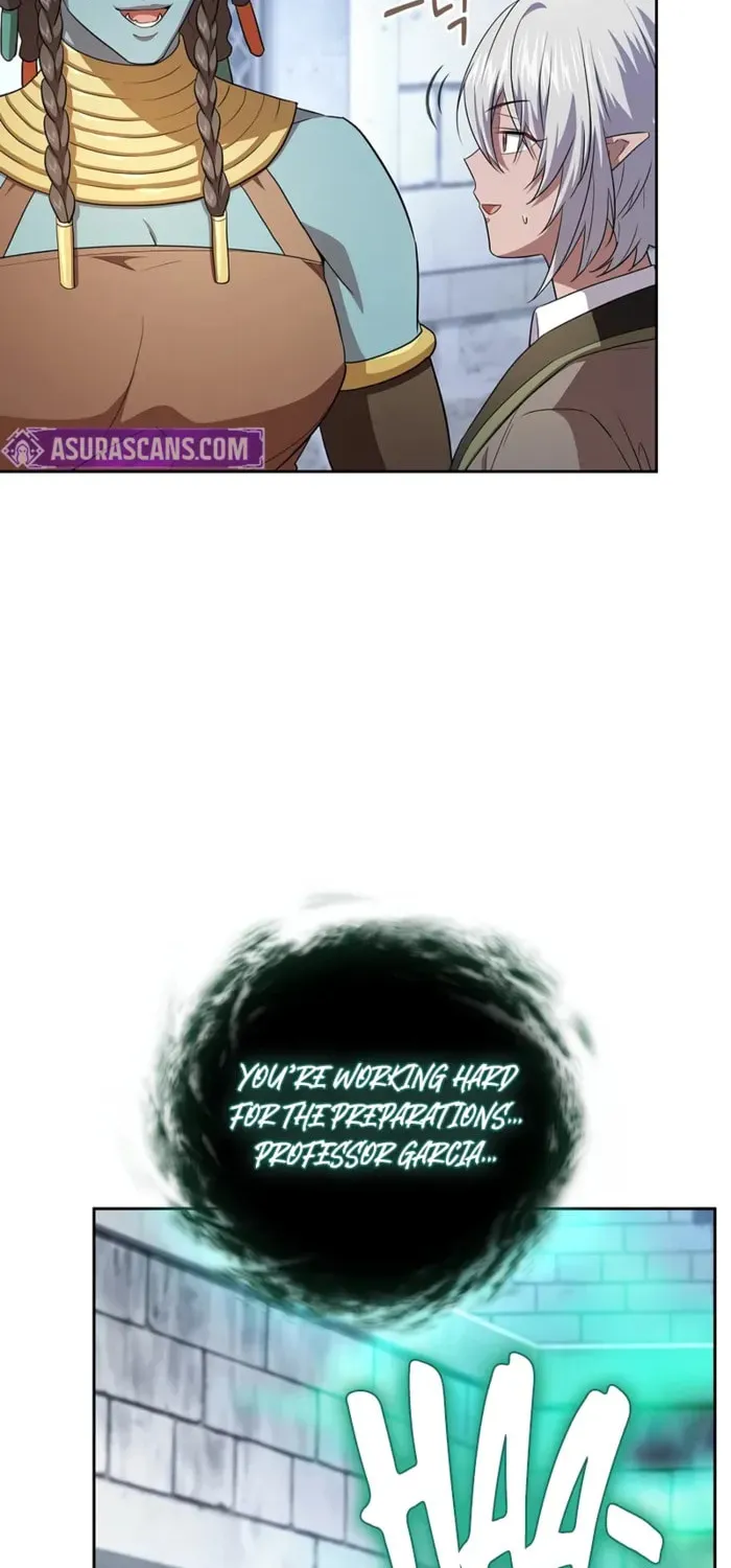 Becoming a Magic School Mage Chapter 129 page 76 - 