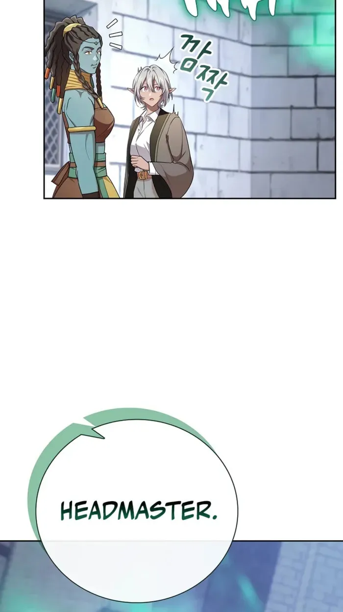 Becoming a Magic School Mage Chapter 129 page 77 - 