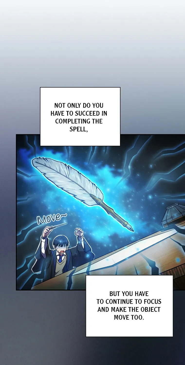Becoming a Magic School Mage Chapter 13 page 12 - 