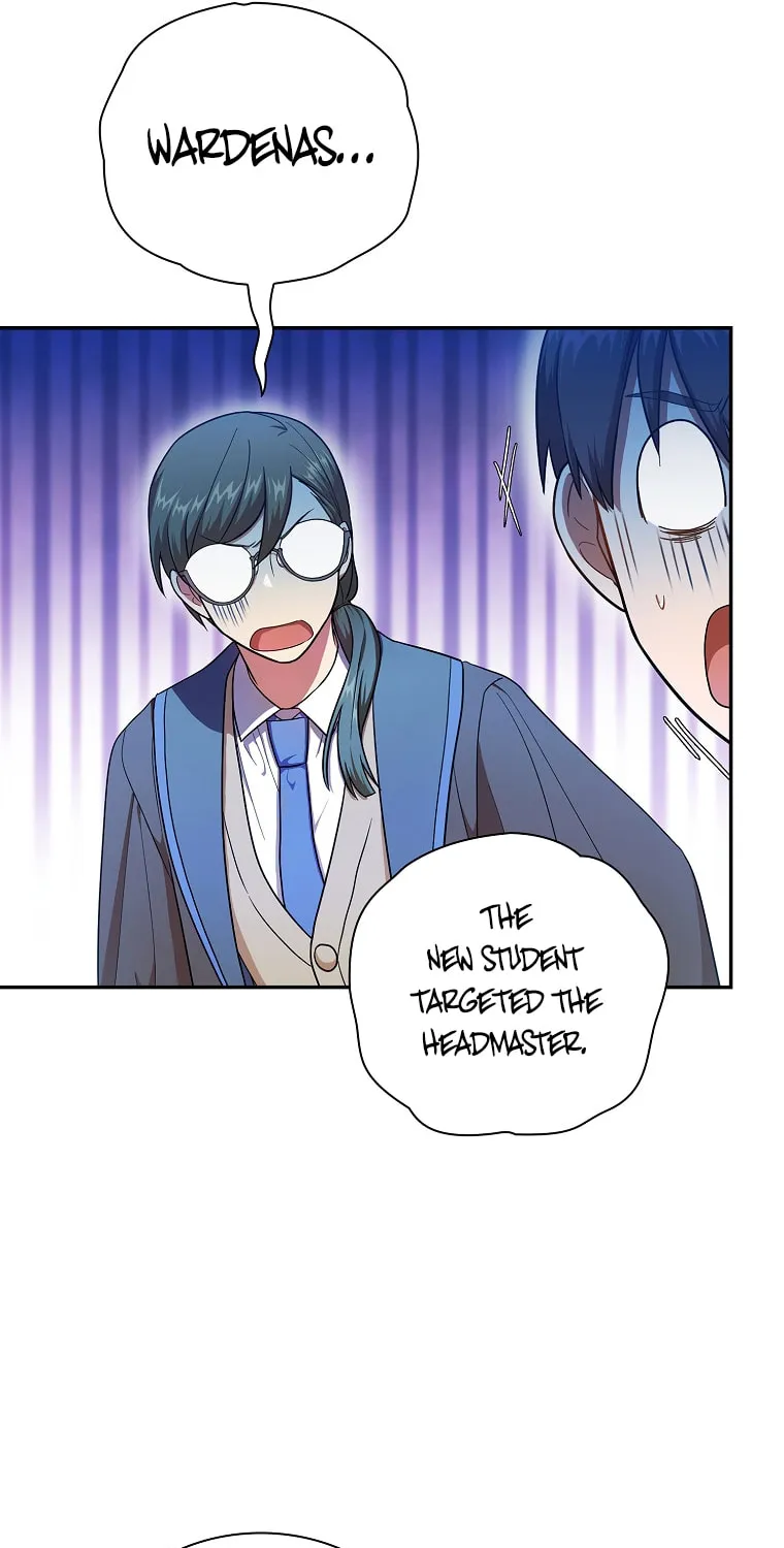 Becoming a Magic School Mage Chapter 13 page 22 - 