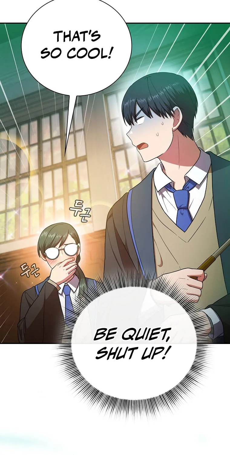Becoming a Magic School Mage Chapter 13 page 23 - 