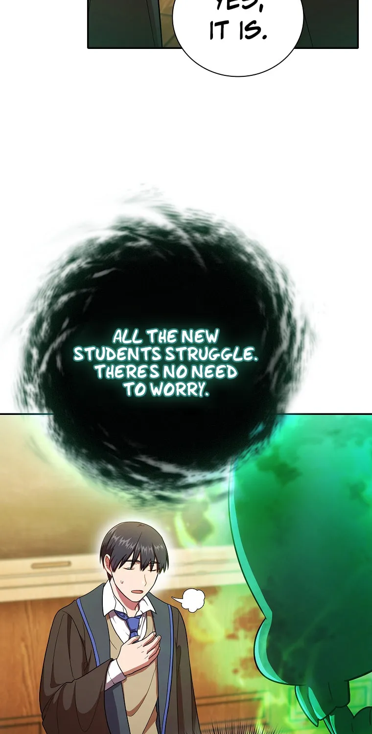 Becoming a Magic School Mage Chapter 13 page 30 - 