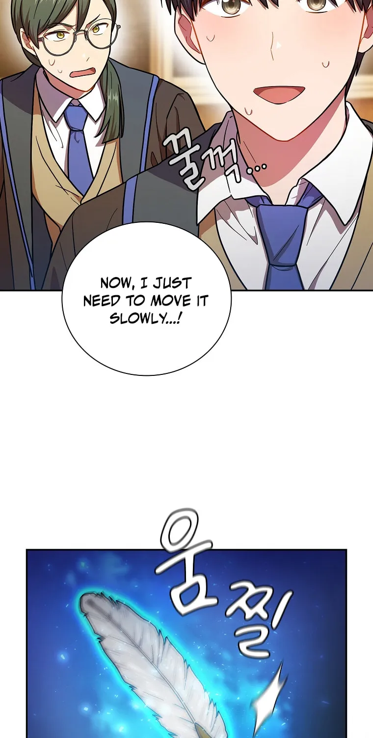 Becoming a Magic School Mage Chapter 13 page 4 - 