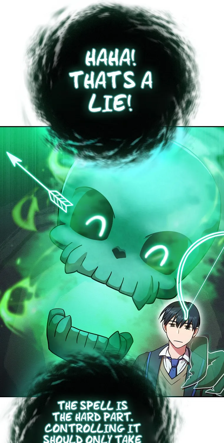 Becoming a Magic School Mage Chapter 13 page 32 - 