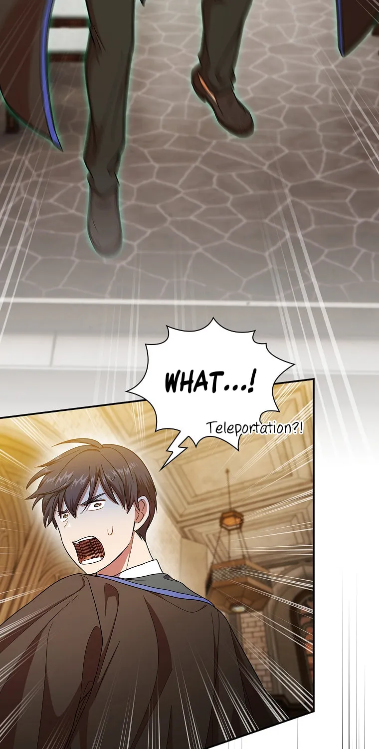 Becoming a Magic School Mage Chapter 13 page 40 - 