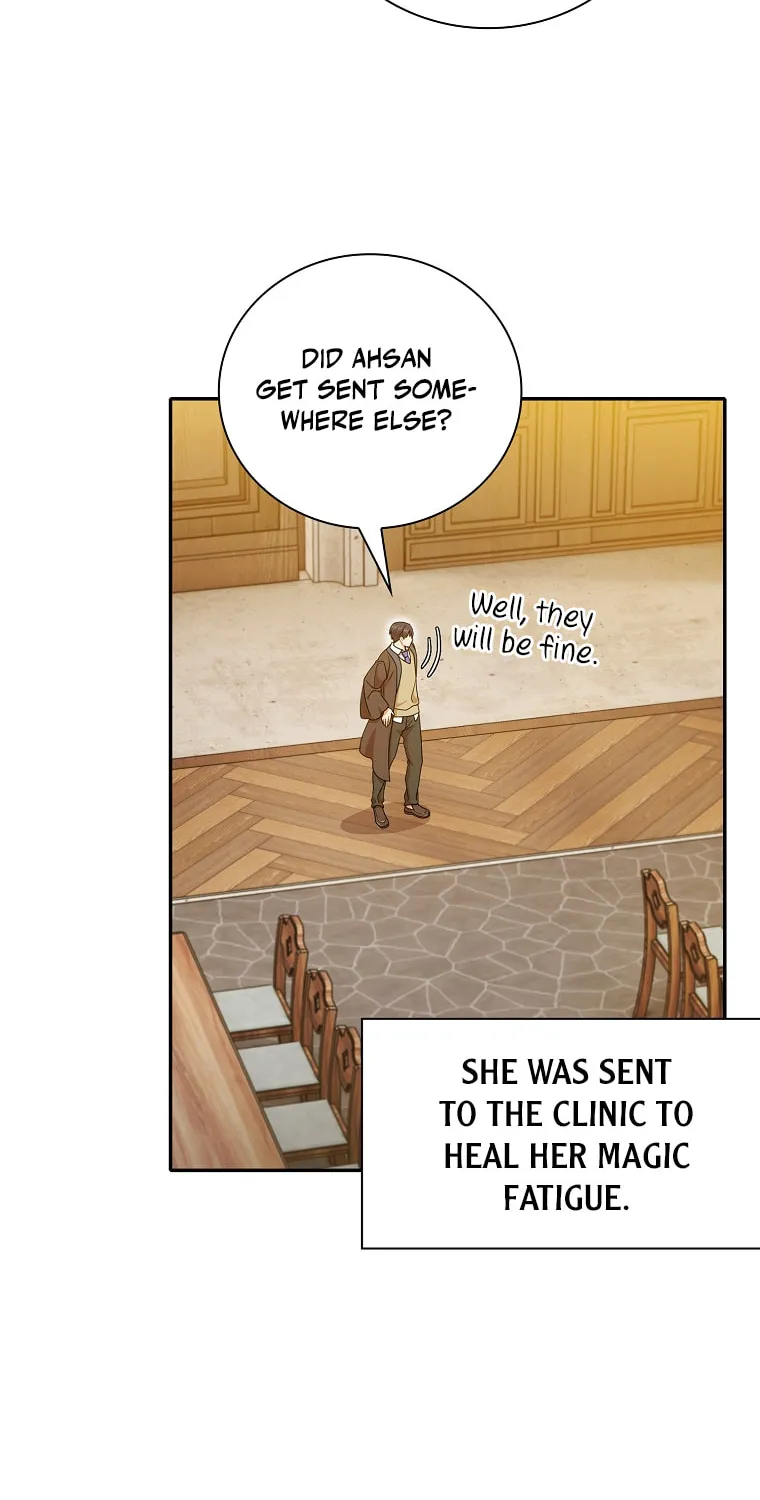 Becoming a Magic School Mage Chapter 13 page 44 - 