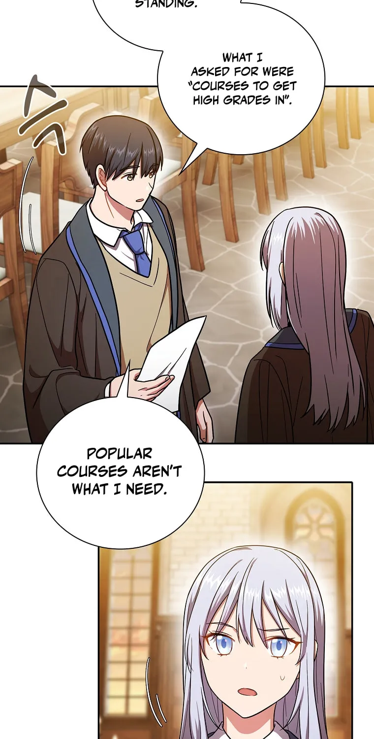 Becoming a Magic School Mage Chapter 13 page 57 - 