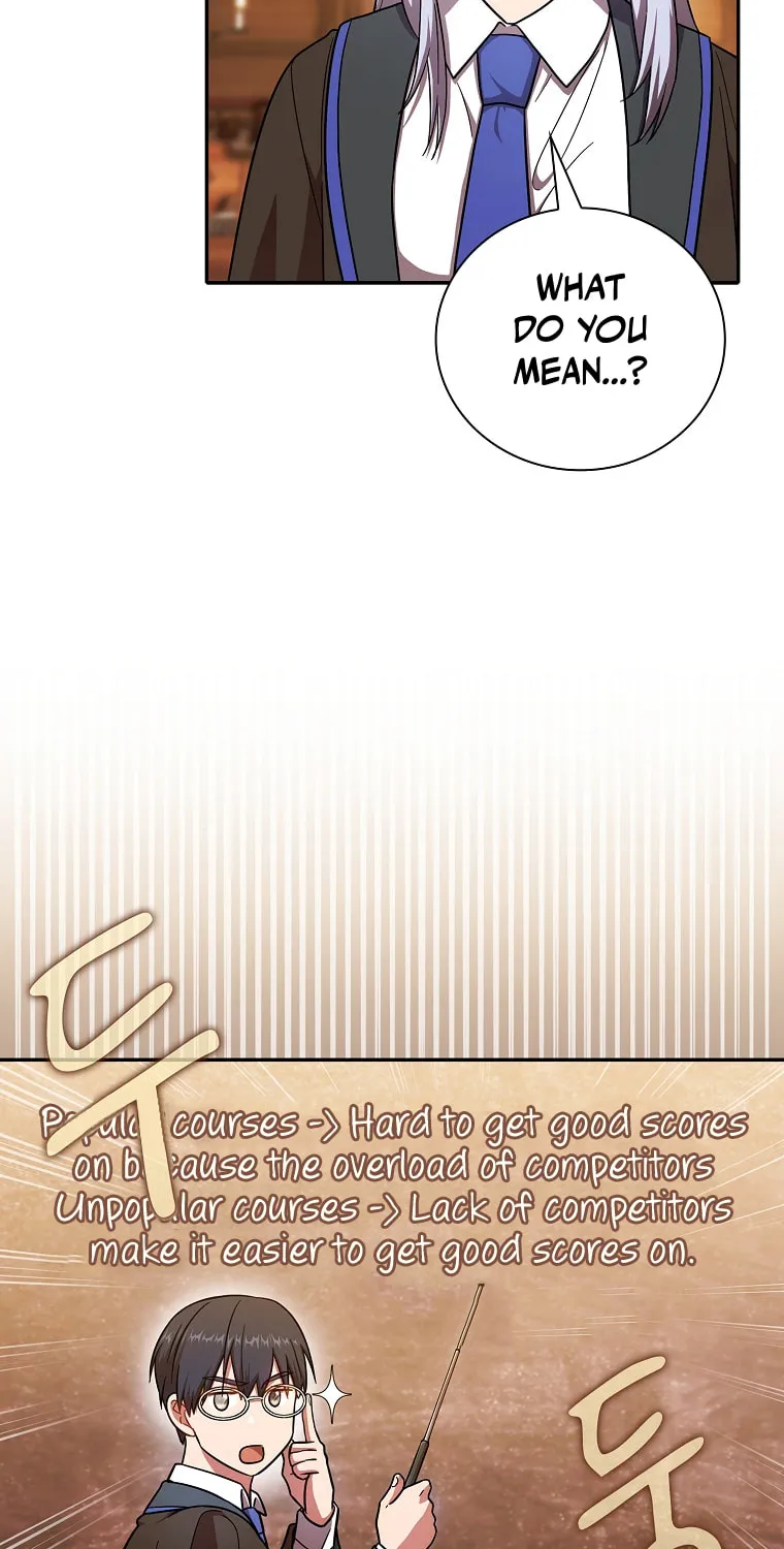 Becoming a Magic School Mage Chapter 13 page 58 - 