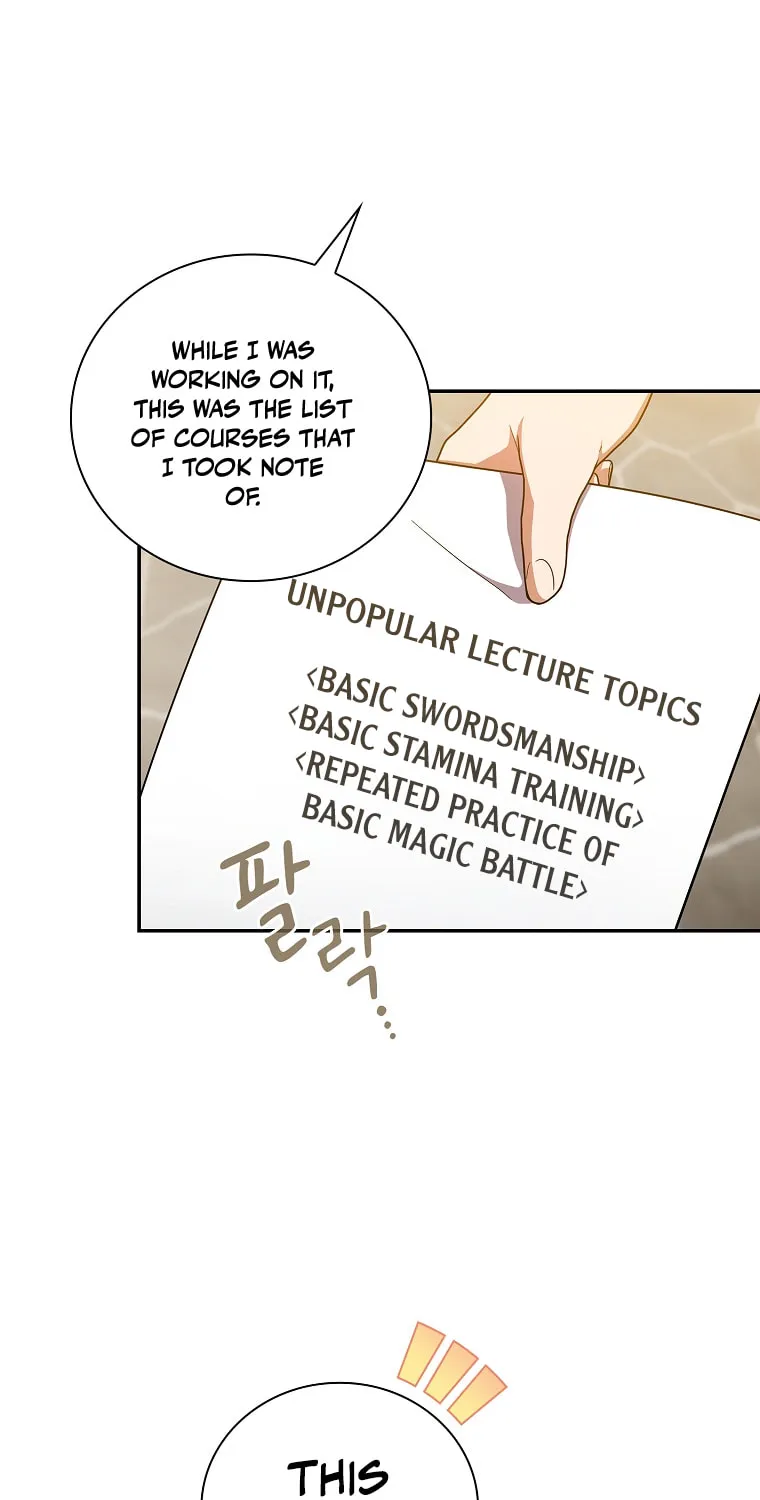 Becoming a Magic School Mage Chapter 13 page 64 - 