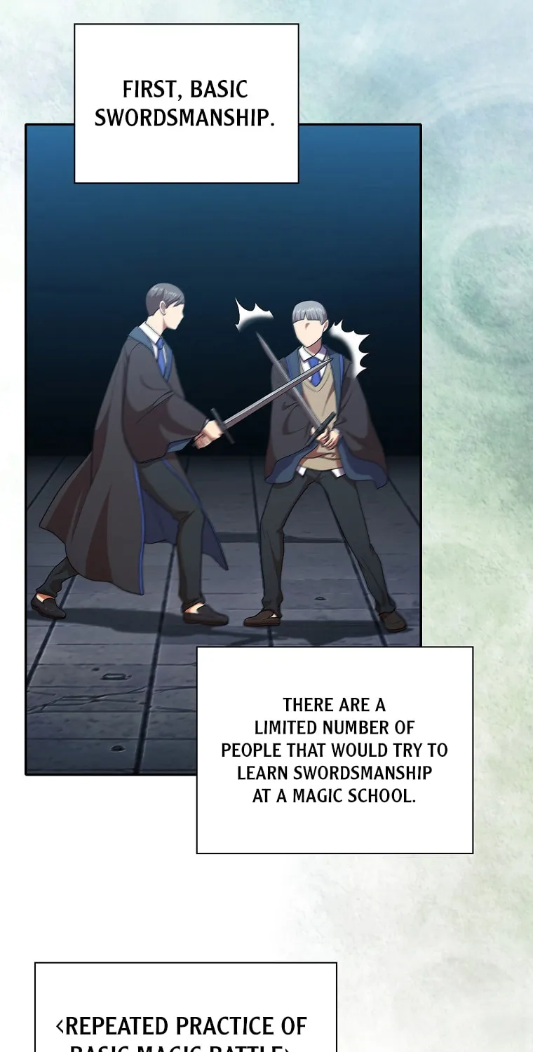 Becoming a Magic School Mage Chapter 13 page 66 - 