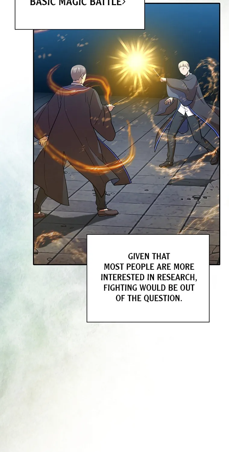 Becoming a Magic School Mage Chapter 13 page 67 - 