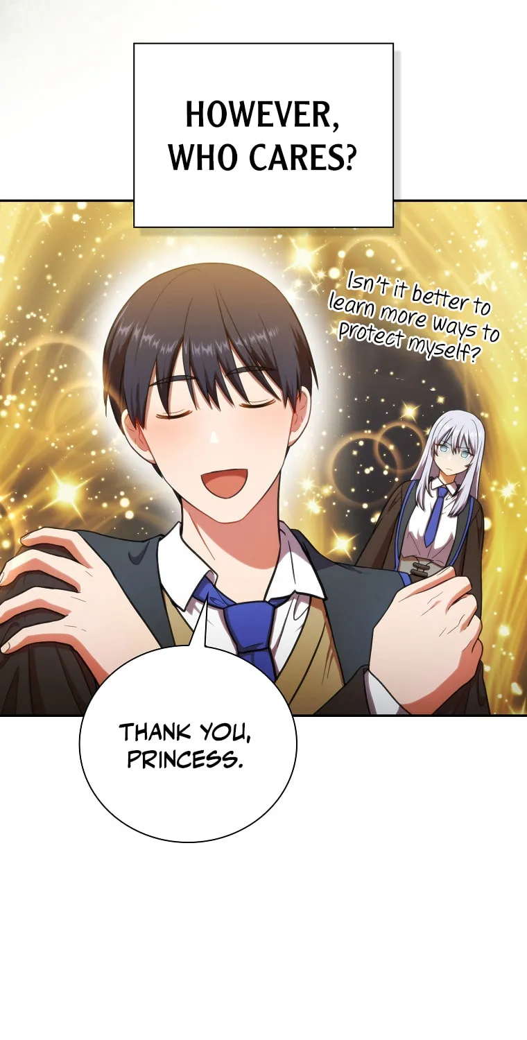 Becoming a Magic School Mage Chapter 13 page 68 - 