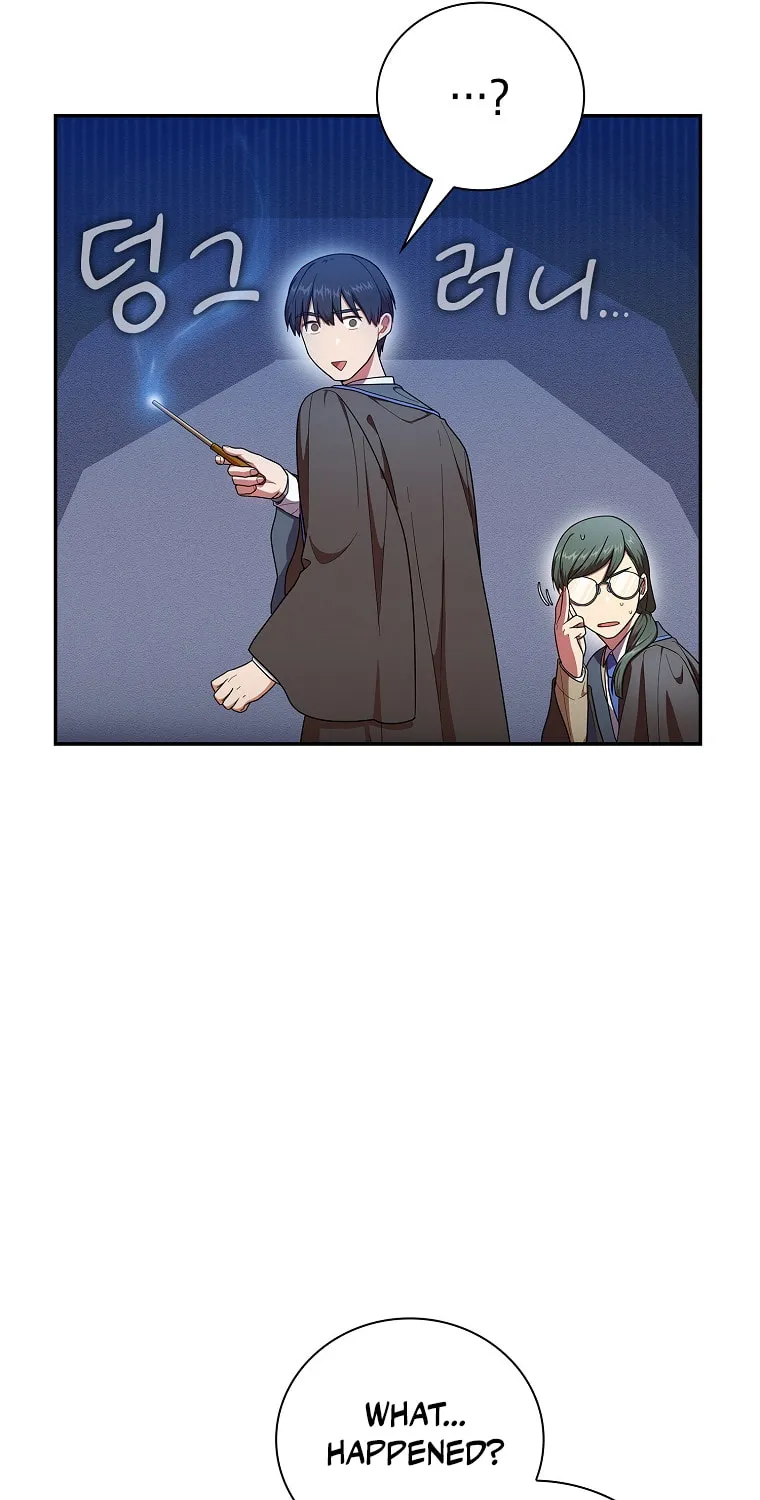 Becoming a Magic School Mage Chapter 13 page 8 - 