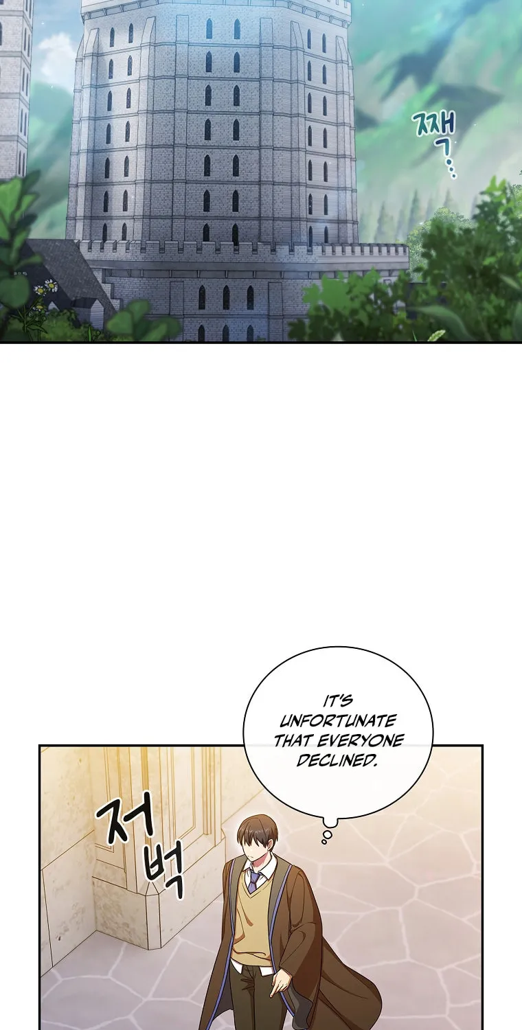 Becoming a Magic School Mage Chapter 13 page 71 - 