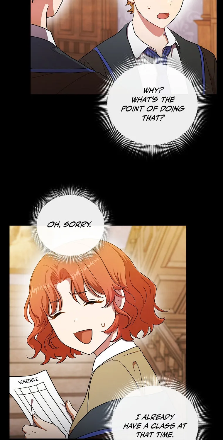 Becoming a Magic School Mage Chapter 13 page 73 - 