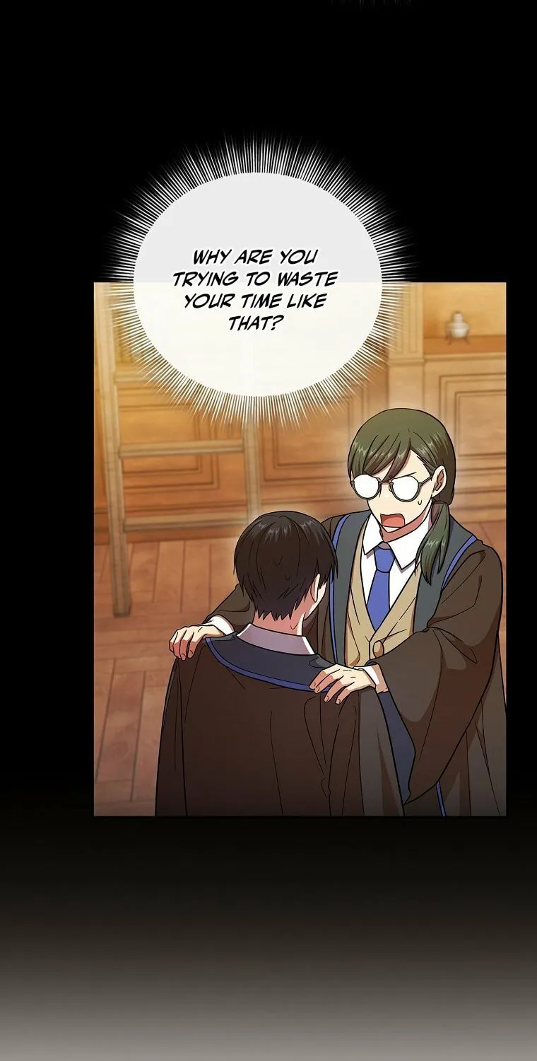 Becoming a Magic School Mage Chapter 13 page 75 - 