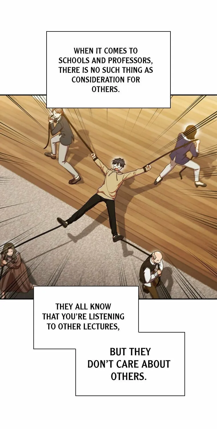 Becoming a Magic School Mage Chapter 13 page 77 - 