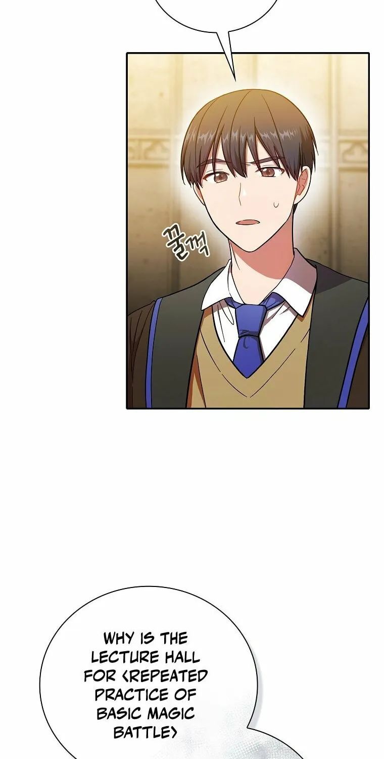 Becoming a Magic School Mage Chapter 13 page 80 - 