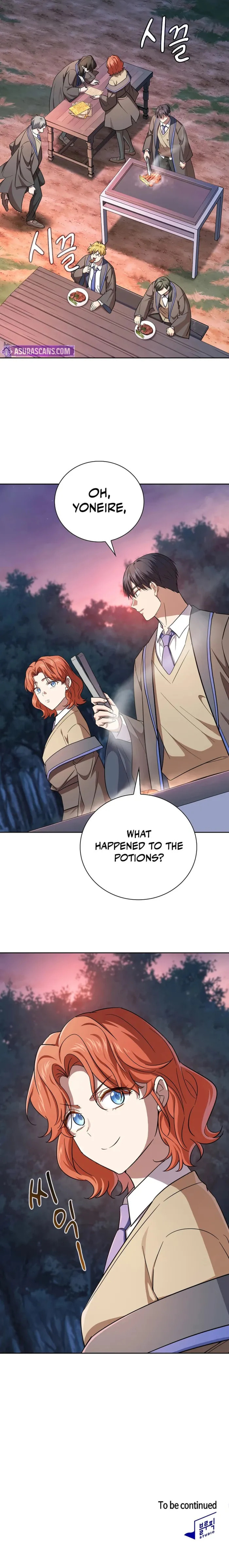 Becoming a Magic School Mage Chapter 130 page 12 - 