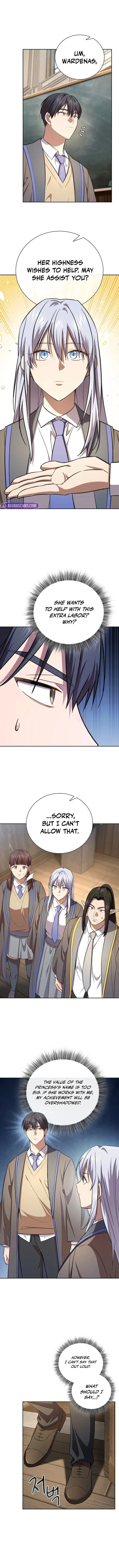 Becoming a Magic School Mage Chapter 130 page 3 - 