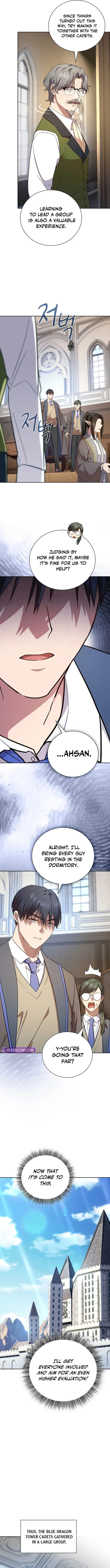 Becoming a Magic School Mage Chapter 130 page 5 - 