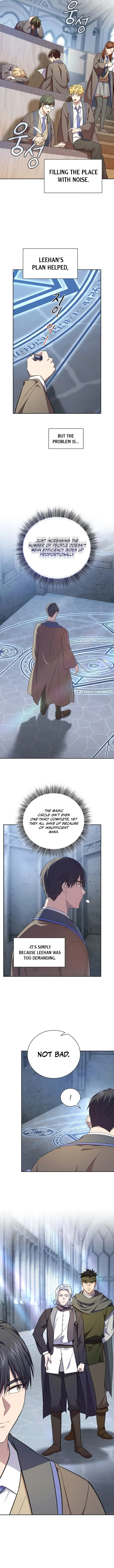 Becoming a Magic School Mage Chapter 130 page 6 - 
