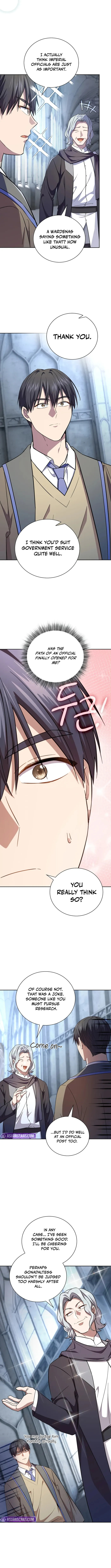 Becoming a Magic School Mage Chapter 130 page 10 - 