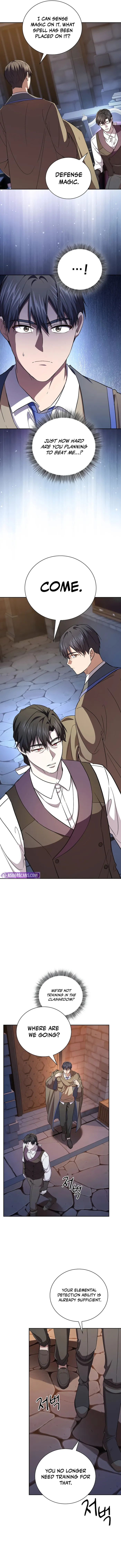 Becoming a Magic School Mage Chapter 131 page 10 - 