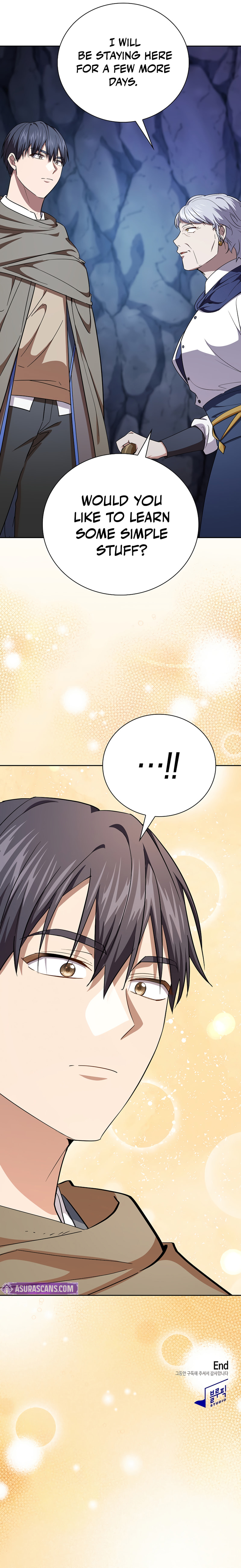Becoming a Magic School Mage Chapter 133 page 13 - 
