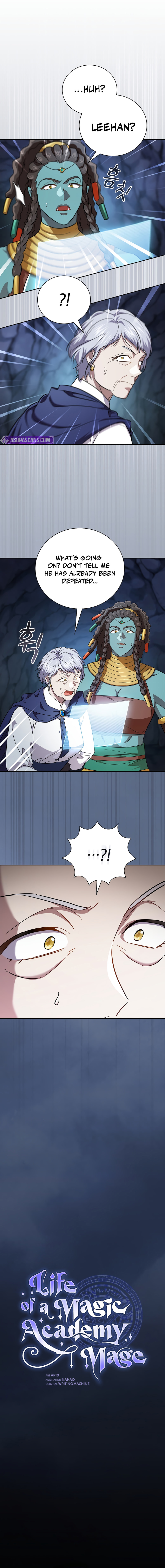 Becoming a Magic School Mage Chapter 133 page 6 - 