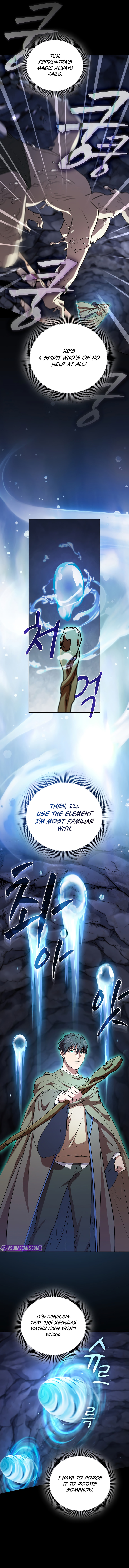 Becoming a Magic School Mage Chapter 133 page 8 - 