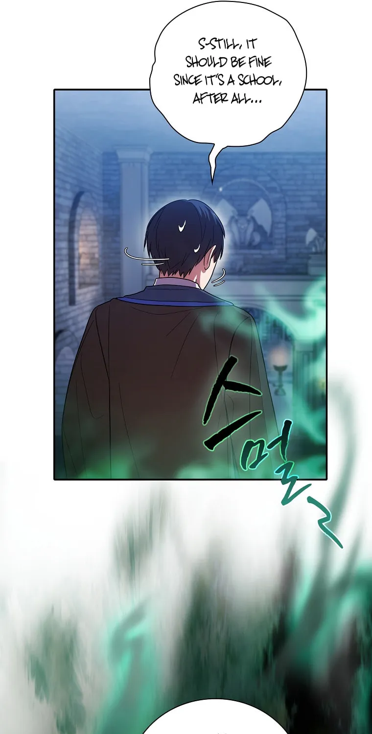 Becoming a Magic School Mage Chapter 14 page 12 - 