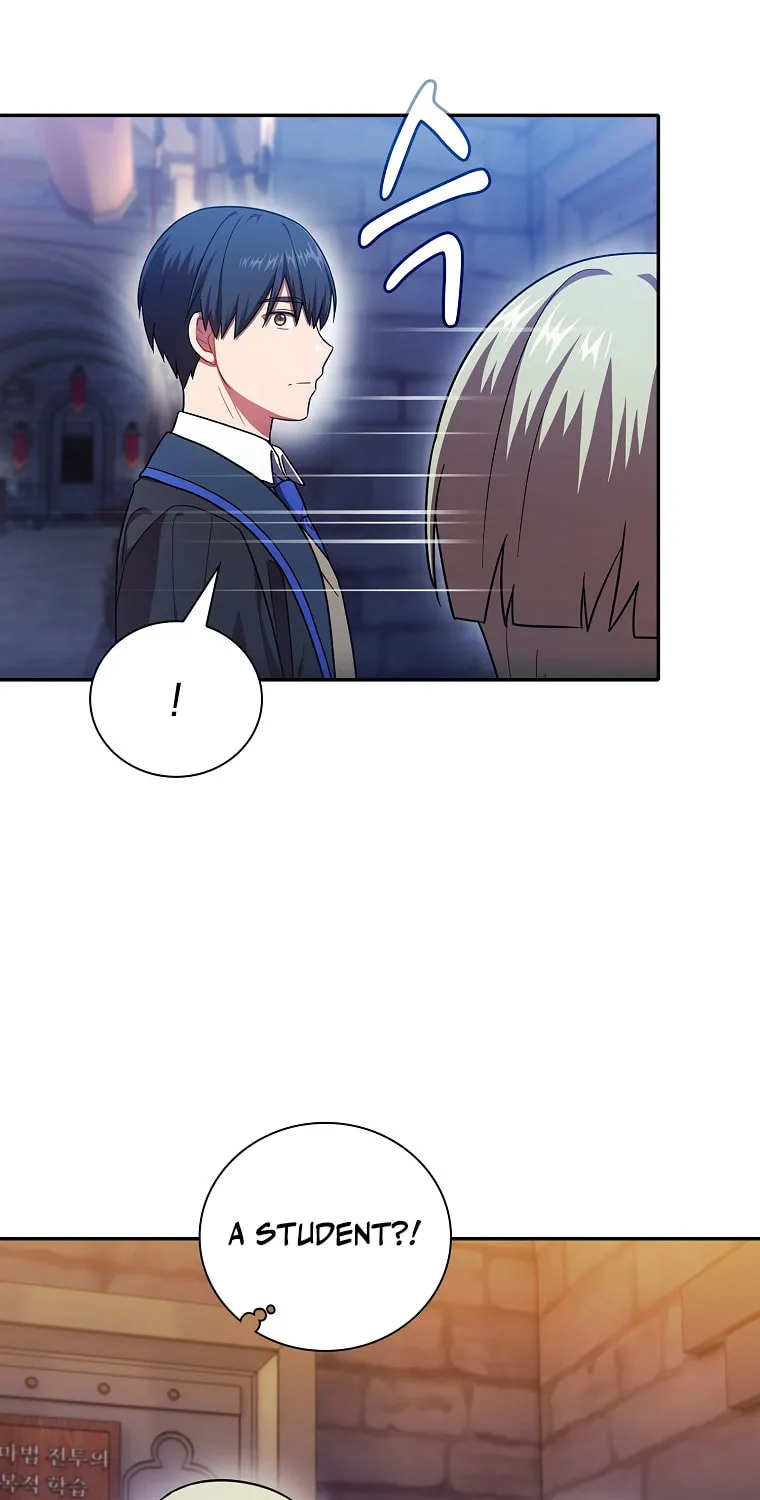 Becoming a Magic School Mage Chapter 14 page 28 - 