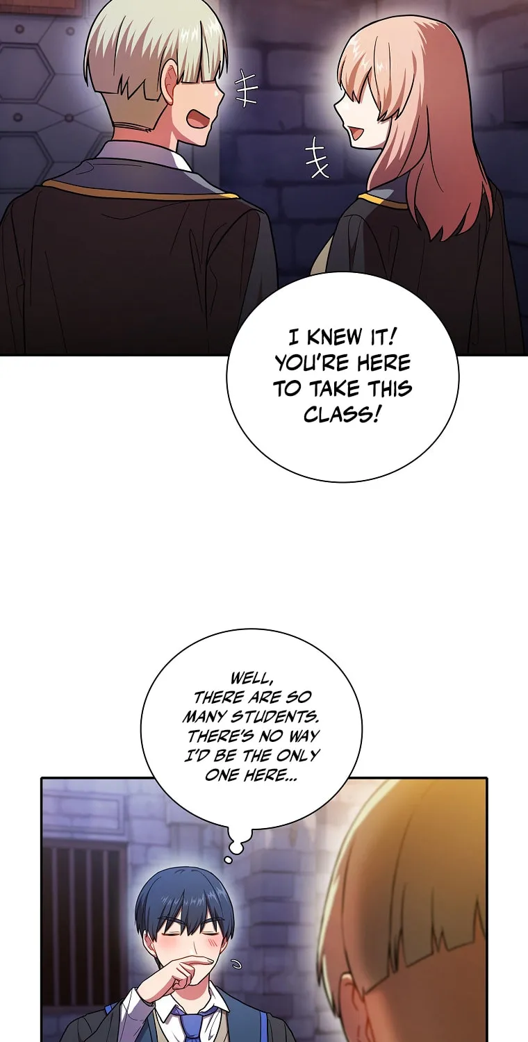 Becoming a Magic School Mage Chapter 14 page 29 - 