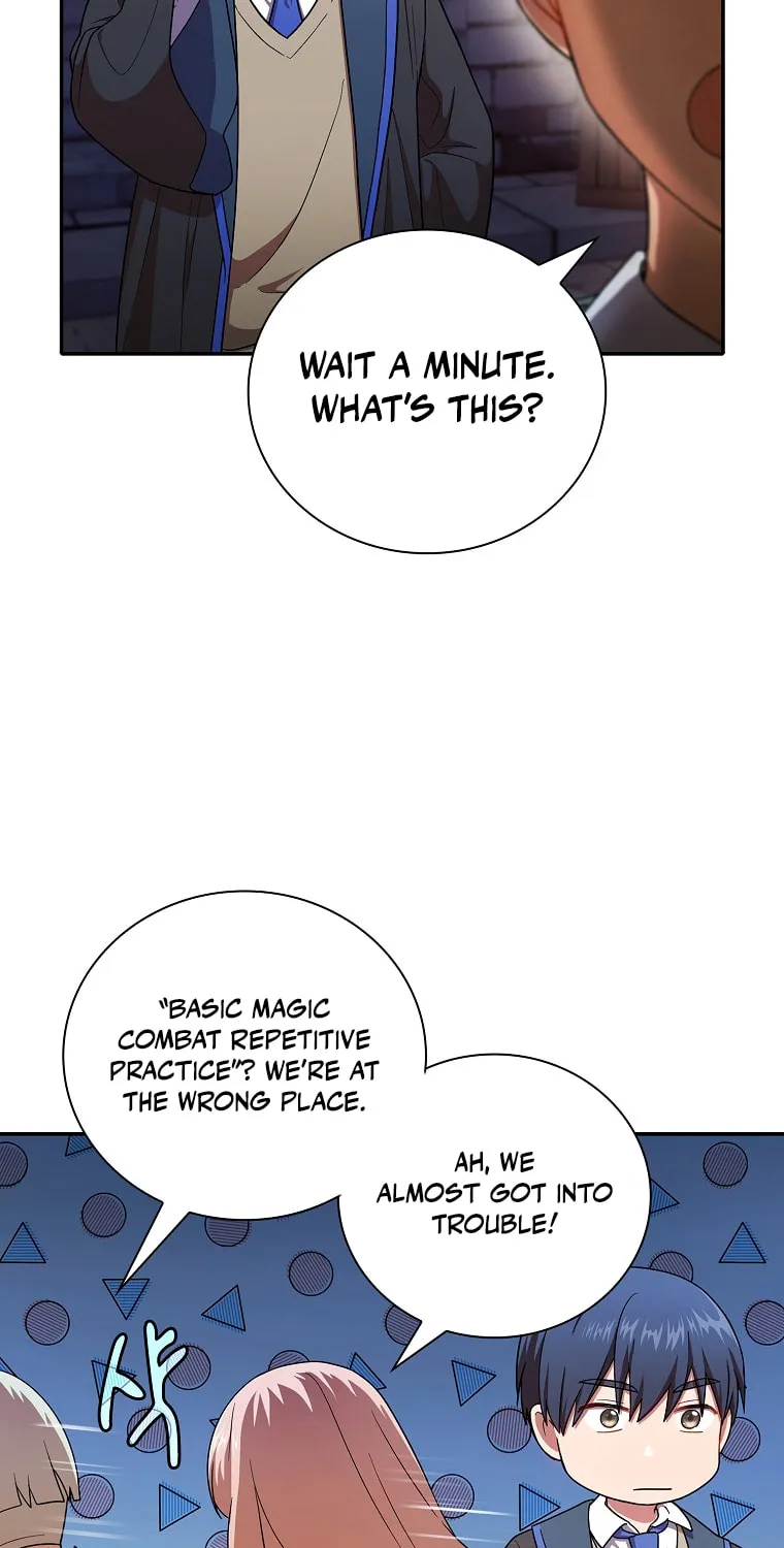 Becoming a Magic School Mage Chapter 14 page 30 - 