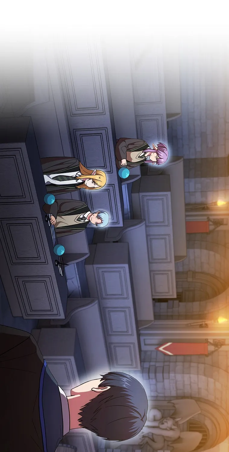 Becoming a Magic School Mage Chapter 14 page 35 - 