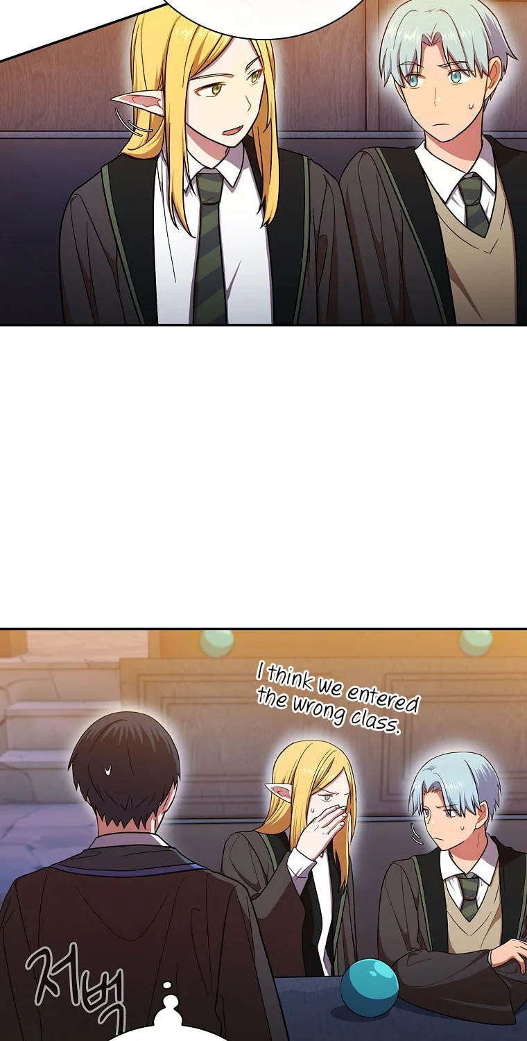Becoming a Magic School Mage Chapter 14 page 37 - 