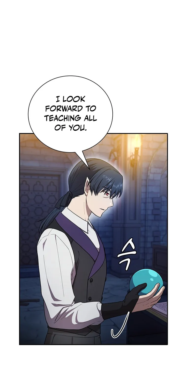Becoming a Magic School Mage Chapter 14 page 45 - 