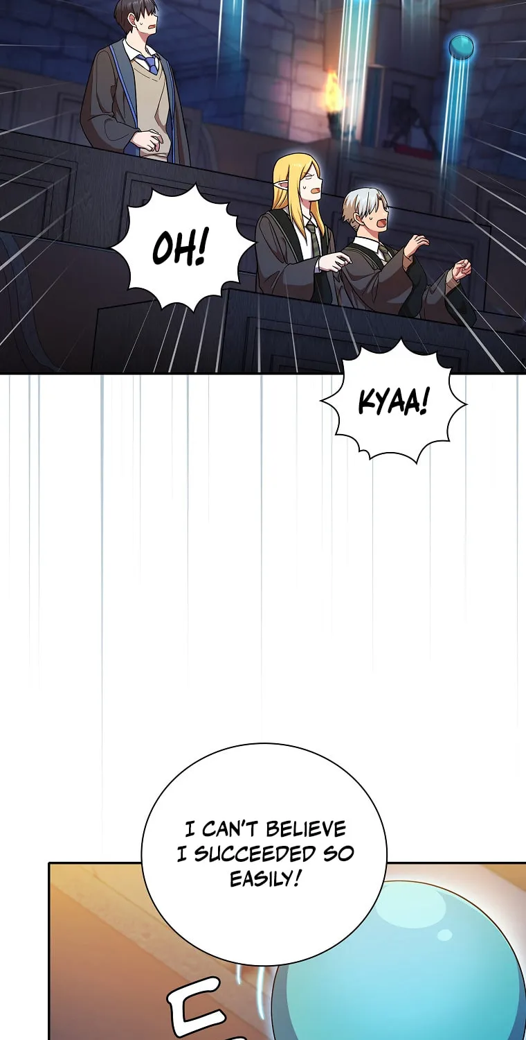 Becoming a Magic School Mage Chapter 14 page 51 - 